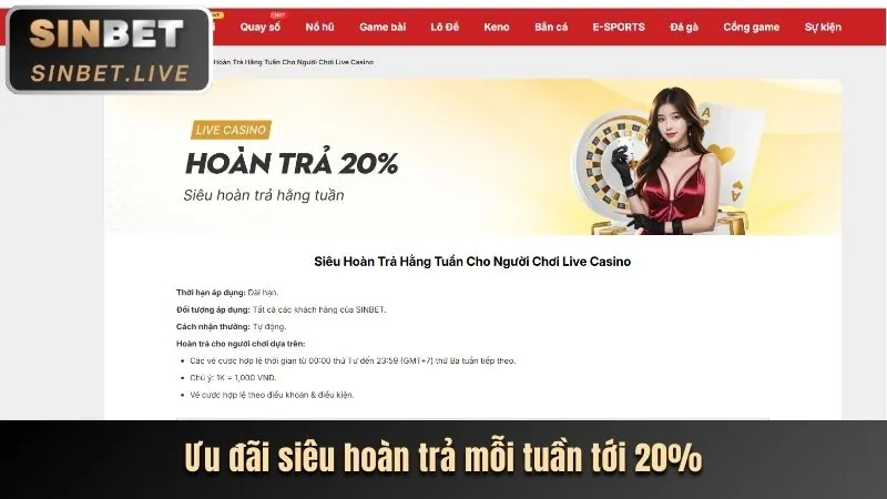 Thưởng nạp tiền 99vz